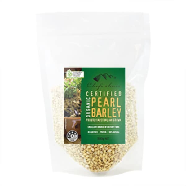 Chef's Choice Organic Pearl Barley 500g