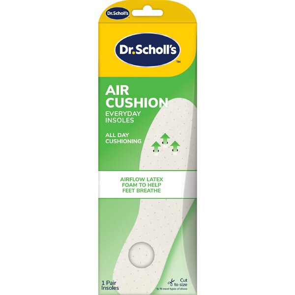 Scholl Air Cushion Shoe Insoles Each