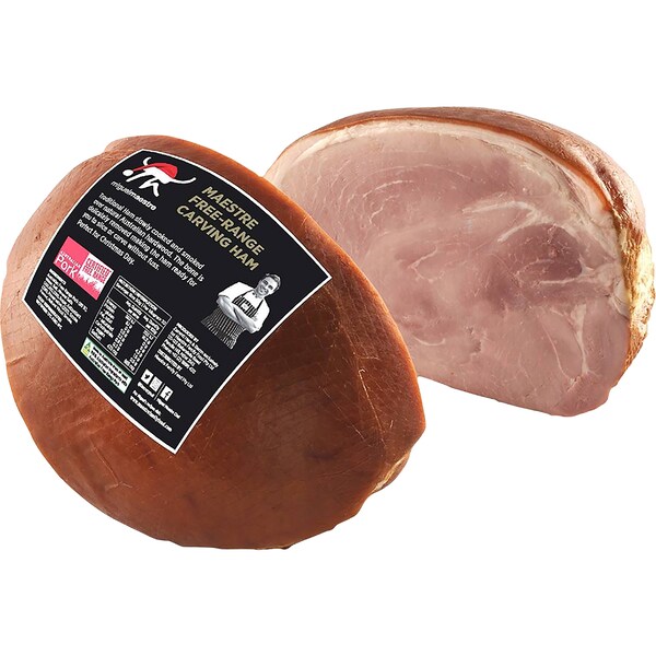 Miguel Maestre Free Range Ham 2.4kg - 4.5kg
