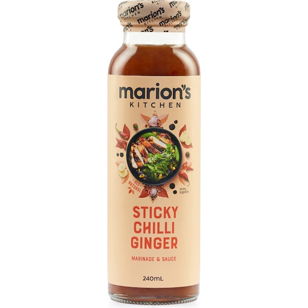 Marion's Kitchen Sticky Chilli Ginger 240mL
