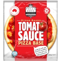 Della Rosa Tomato Sauce Pizza Base