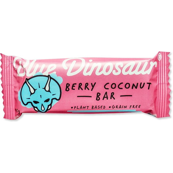 Blue Dinosaur Berry Coconut Bar 45g
