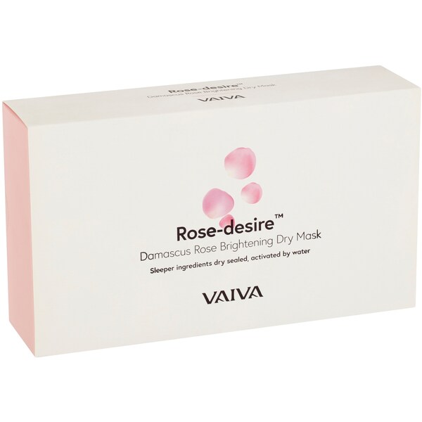 Vaiva Rose Desire Brightening Dry Mask each