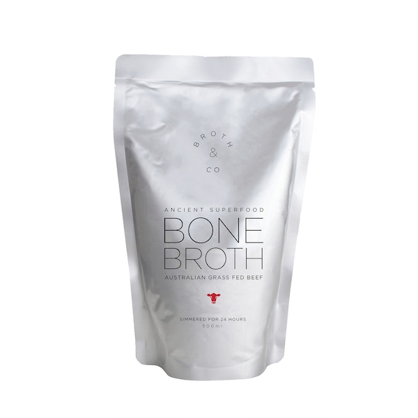 Broth & Co Australian Beef Bone Broth 500ml