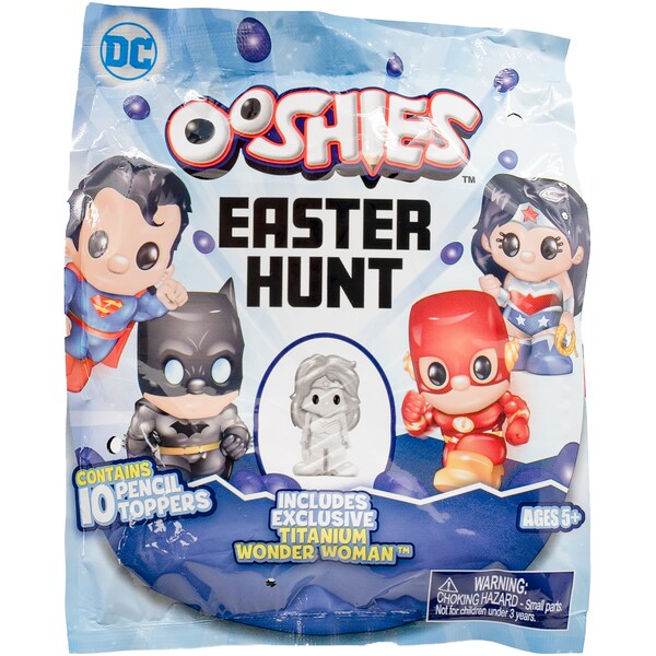 Ooshies Easter Hunt 2019 Dc 10 Pack