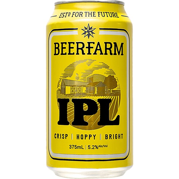 Beerfarm Indian Pale Lager Can 375ml