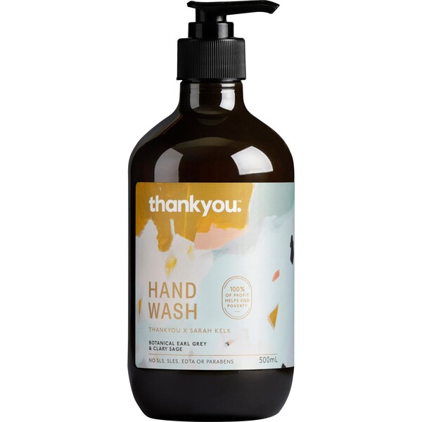 Thankyou. Earl Grey & Sage Handwash 500ml