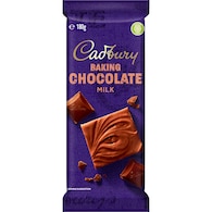 Cadbury Baking Milk Chocolate Block