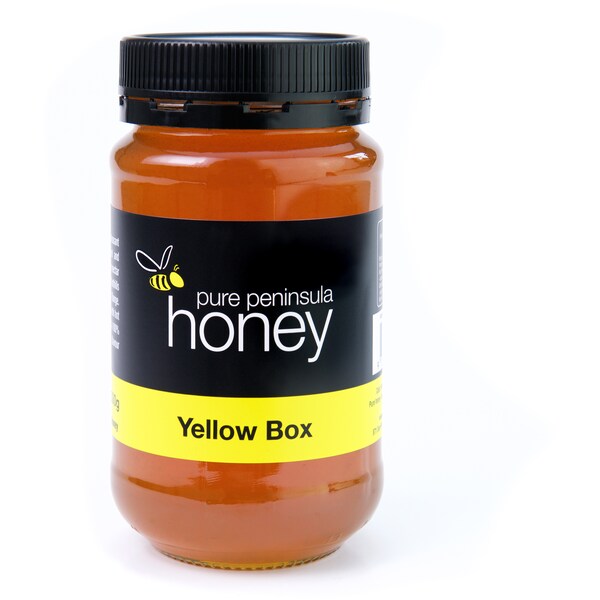 Pure Peninsula Honey Yellow Box 500g