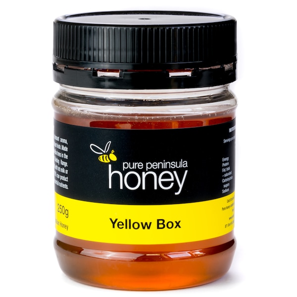 Pure Peninsula Honey Yellow Box 250g