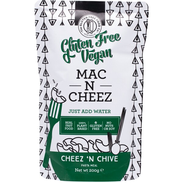 The Gluten Free Food Co Mac & Cheez Cheez&Chive 200g