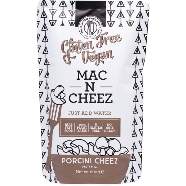 The Gluten Free Food Co Mac & Cheez Porcini Cheez 200g