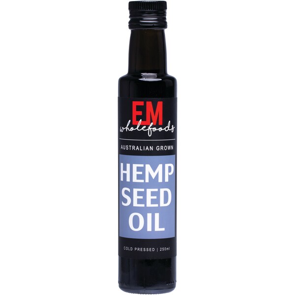 EM Wholefoods Hemp Oil Cold Pressed 250ml