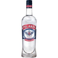 Poliakov Vodka Bottle