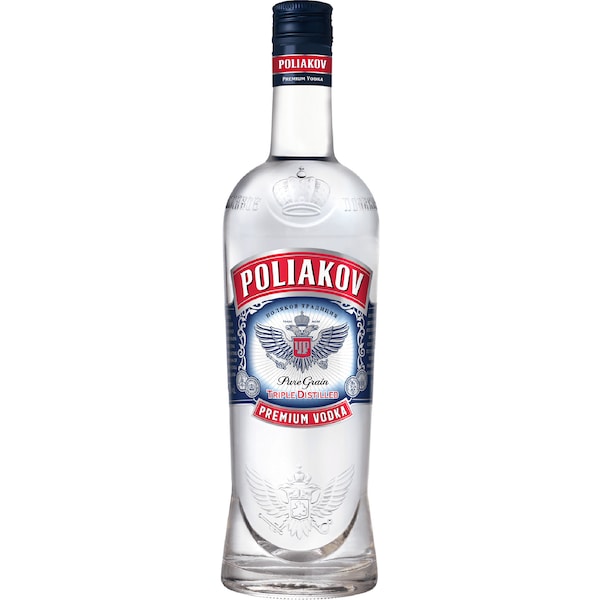 Poliakov Vodka Bottle 500mL