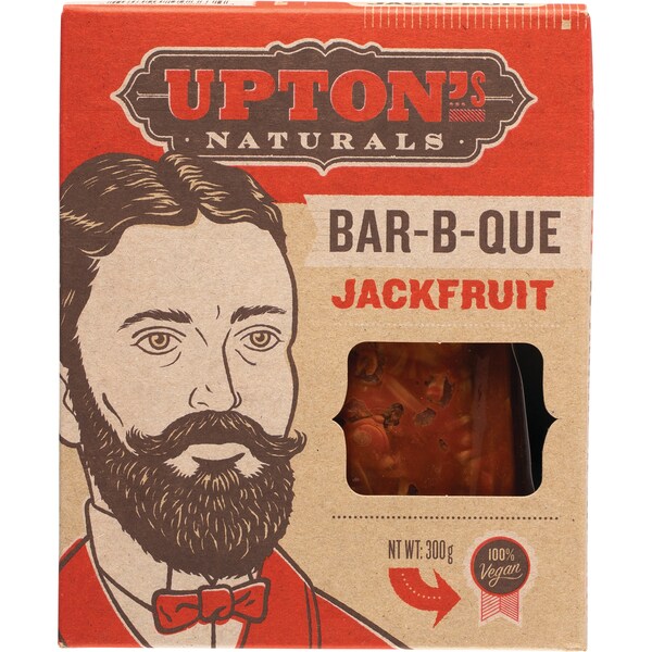 Uptons Naturals Jackfruit Bar-b-Que 300g