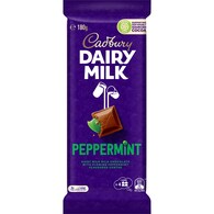 Cadbury Dairy Milk Peppermint Chocolate Block
