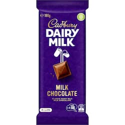 Cadbury Dairy Milk Chocolate Block 180g