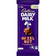 Cadbury Dairy Milk Hazelnut Chocolate Block