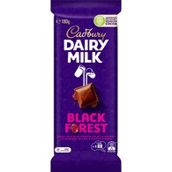 Cadbury Dairy Milk Black Forest Chocolate Block