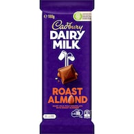 Cadbury Dairy Milk Roast Almond Chocolate Block