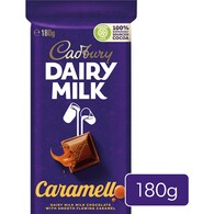 Cadbury Dairy Milk Caramel Chocolate Caramello Block