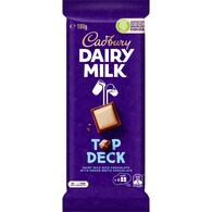 Cadbury Dairy Milk Top Deck Chocolate Block