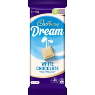Cadbury Dream White Chocolate Block
