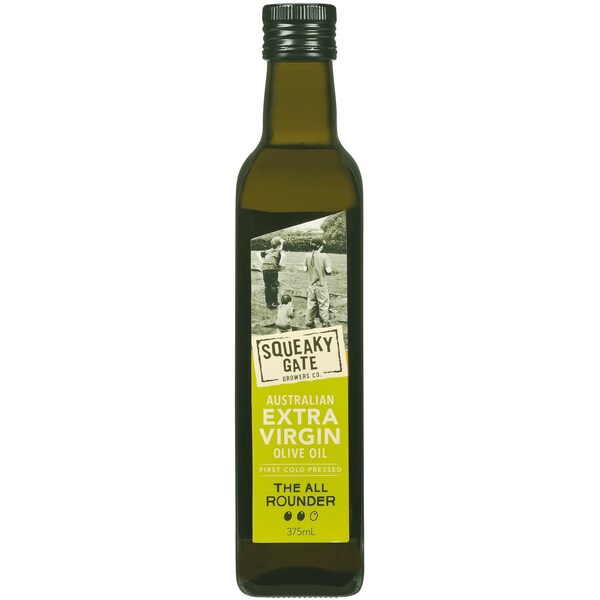 Squeaky Gate Extra Virgn Oil All Rounder 375ml