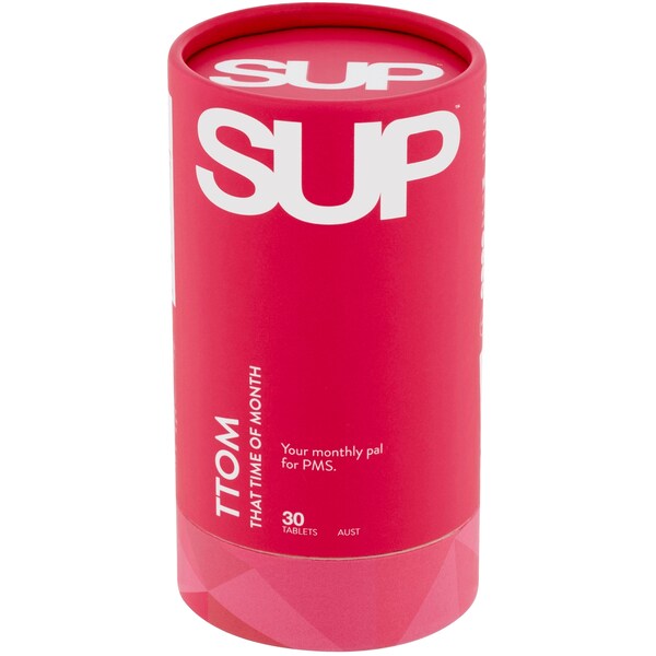 SUP Ttom That Time Of Month Supplements 30 Pack