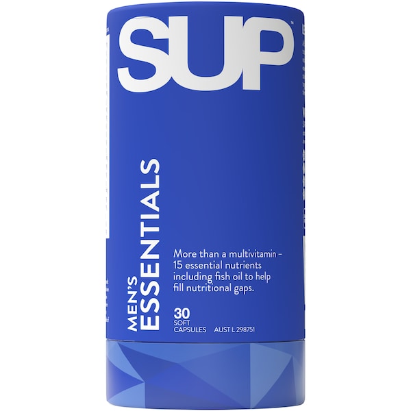 SUP Men's Essentials Supplements 30 pack