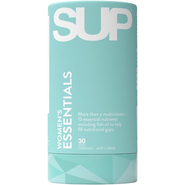 SUP Women's Essentials Supplements 30 pack