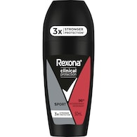 Rexona Men Clinical 96hr Deodorant Roll On Sport