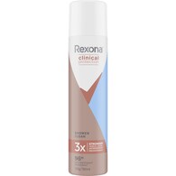 Rexona Women Clinical 96hr Deodorant Aerosol Shower Clean