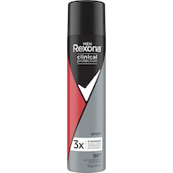 Rexona Men Clinical 96hr Deodorant Aerosol Sport