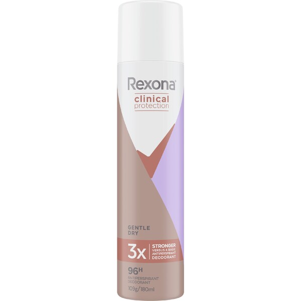 Rexona Women Clinical Gentle Dry 180mL
