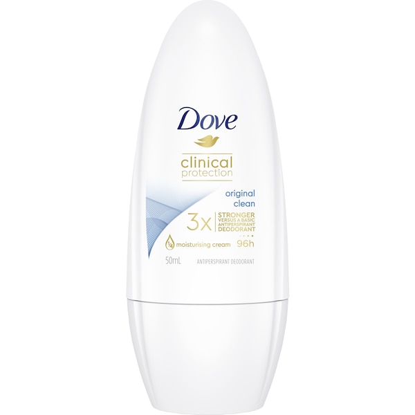 Dove Women Clinical Roll On Original Clean 50mL