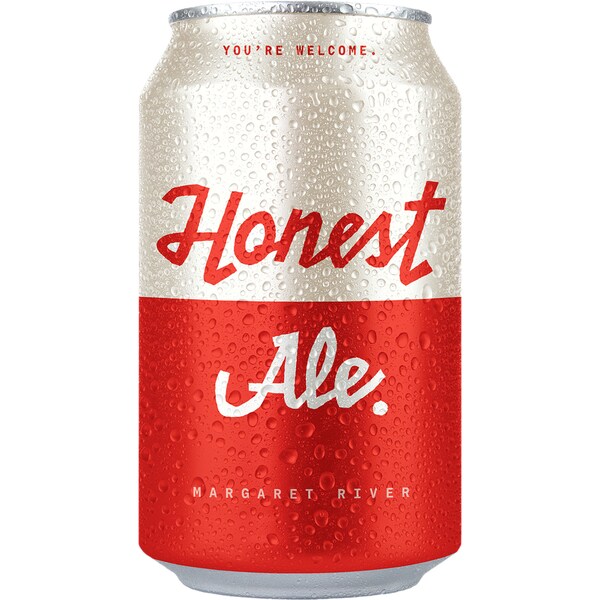 Black Brewing Honest Ale Can 375ml