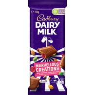 Cadbury Dairy Milk Marvellous Creation Jelly Popping Chocolate Block