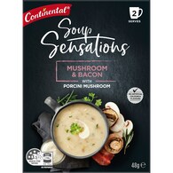Continental Soup Sensations Mushroom & Bacon Serves 2