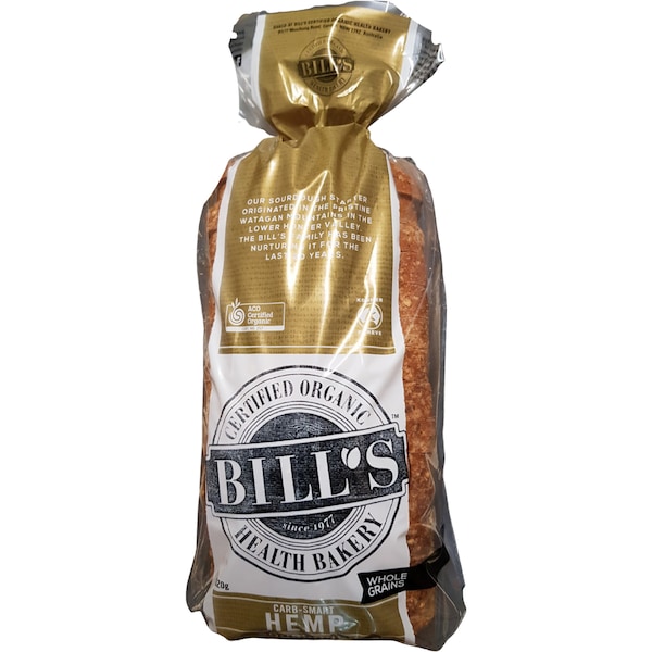 Bill's Hemp Carb Smart Sourdough 620g