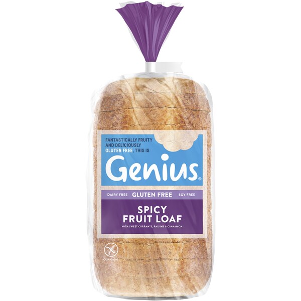 Genius Spicy Fruit Loaf Each