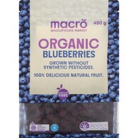 Macro Organic Frozen Blueberries