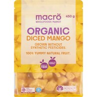 Macro Organic Frozen Mango