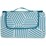 Easter Picnic Rug Small Teal 130cmx150cm Each