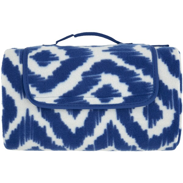 Easter Picnic Rug Small Navy 130cmx150cm Each
