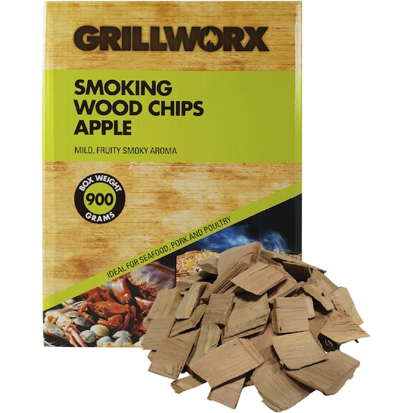 Grillworx Smoking Woodchips Apple 900g