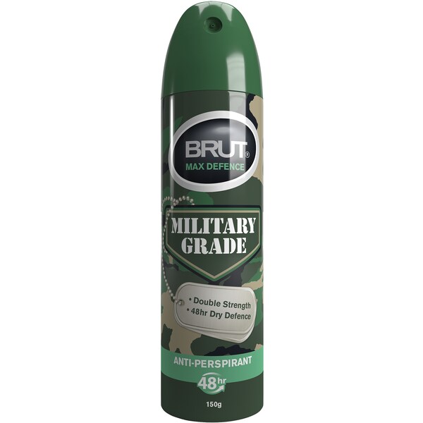 Brut Anti-Perspirant Max Defence 150g