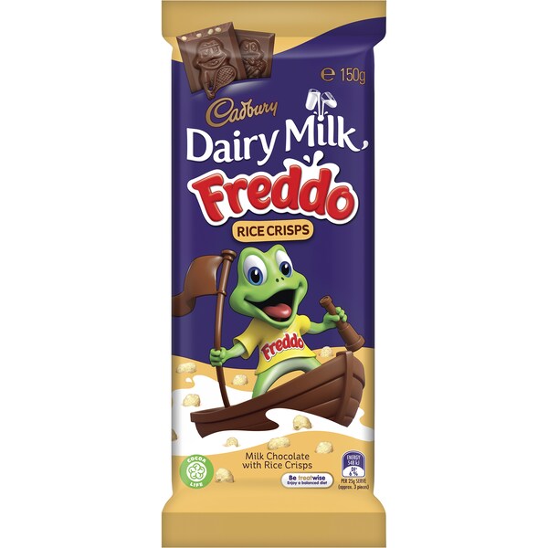 Cadbury Dairy Milk Freddo Rice Crisps 150g