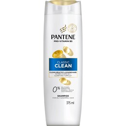 Pantene Pro-V Classic Clean Shampoo 375mL – Woolworths